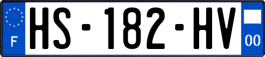 HS-182-HV
