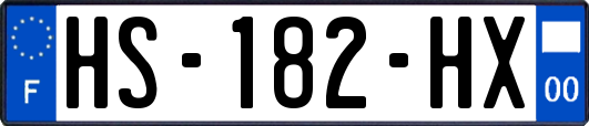 HS-182-HX