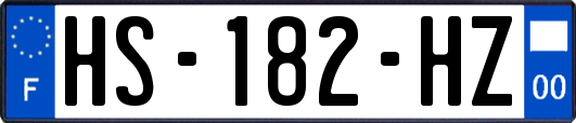 HS-182-HZ