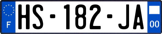 HS-182-JA