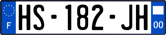 HS-182-JH