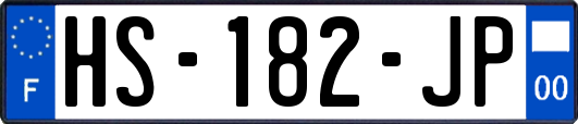 HS-182-JP