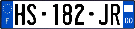 HS-182-JR