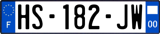 HS-182-JW