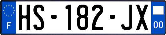 HS-182-JX