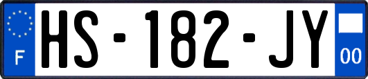 HS-182-JY