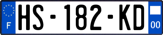 HS-182-KD