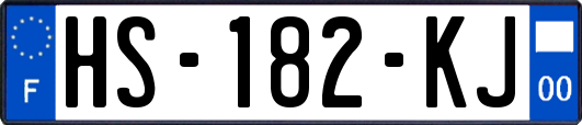 HS-182-KJ