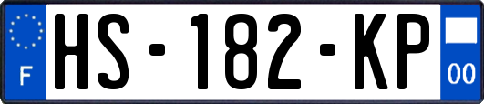HS-182-KP