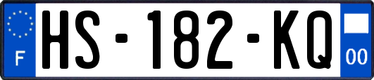 HS-182-KQ