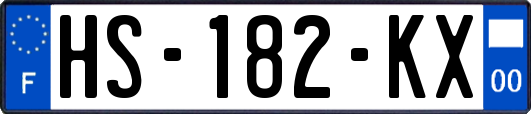 HS-182-KX