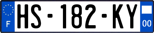 HS-182-KY