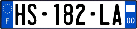 HS-182-LA