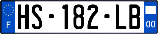 HS-182-LB