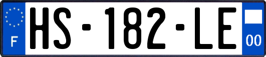 HS-182-LE