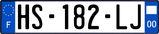 HS-182-LJ