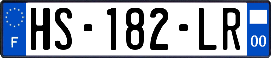 HS-182-LR