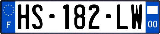 HS-182-LW