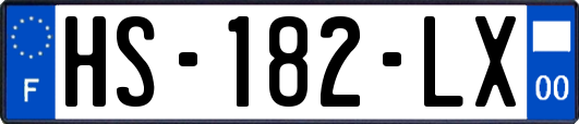 HS-182-LX
