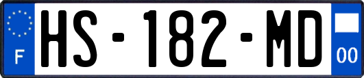 HS-182-MD