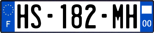 HS-182-MH