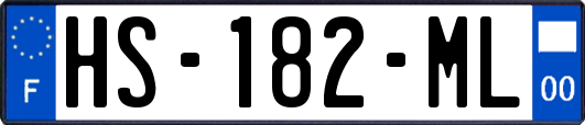 HS-182-ML