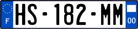 HS-182-MM