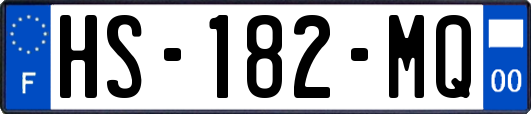 HS-182-MQ