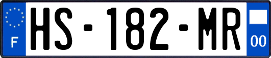 HS-182-MR
