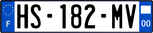 HS-182-MV