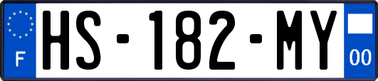 HS-182-MY