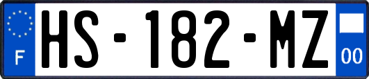 HS-182-MZ