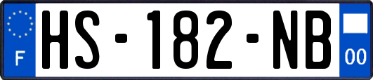 HS-182-NB