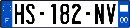 HS-182-NV