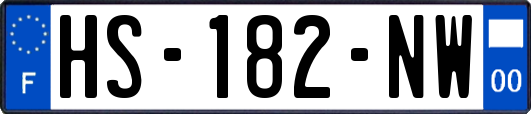 HS-182-NW