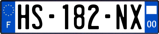 HS-182-NX