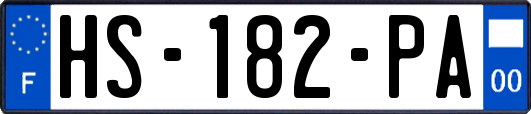 HS-182-PA