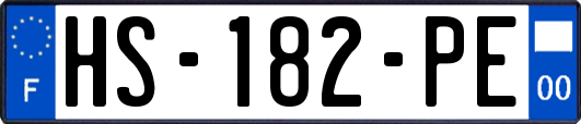 HS-182-PE