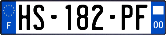 HS-182-PF