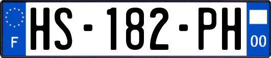 HS-182-PH