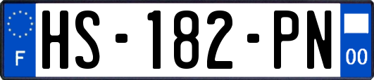 HS-182-PN