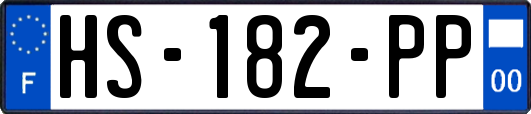 HS-182-PP