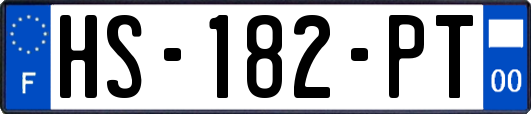 HS-182-PT