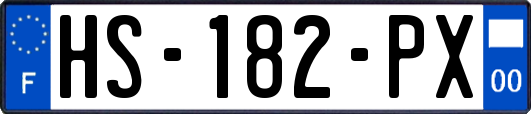 HS-182-PX
