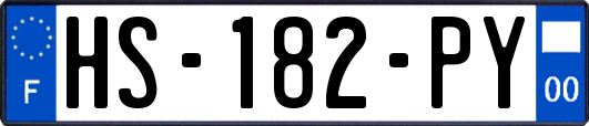 HS-182-PY