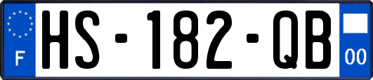 HS-182-QB
