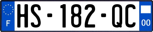 HS-182-QC