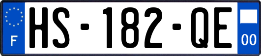 HS-182-QE