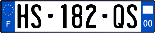 HS-182-QS