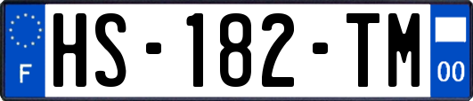 HS-182-TM